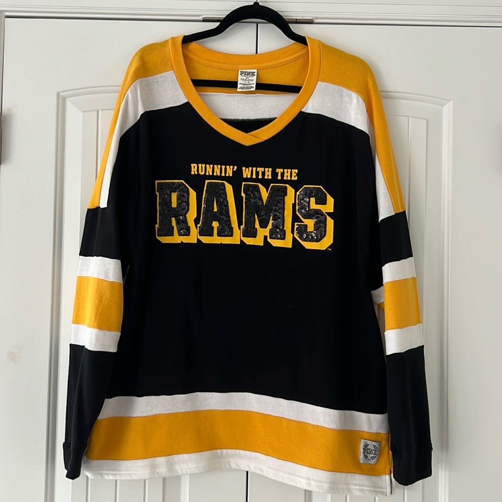VCU Rams Tunic Top